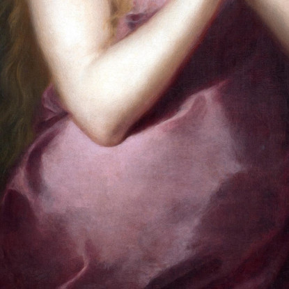 Maddalena Penitente Bartolomé Estebán Murillo bem41 quadro stampato su tela