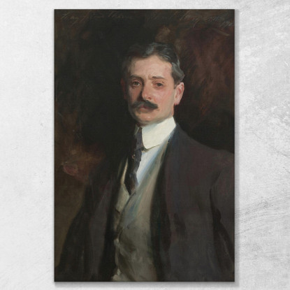 William Thorne John Singer Sargent jss374 quadro stampato su tela