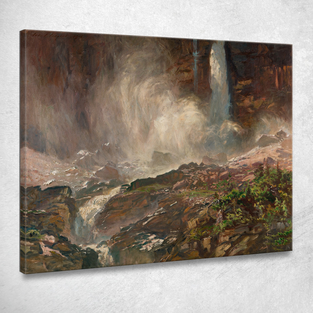 Yoho Cade John Singer Sargent jss377 quadro stampato su tela Yoho Cade John Singer Sargent jss377 quadro stampato su tela