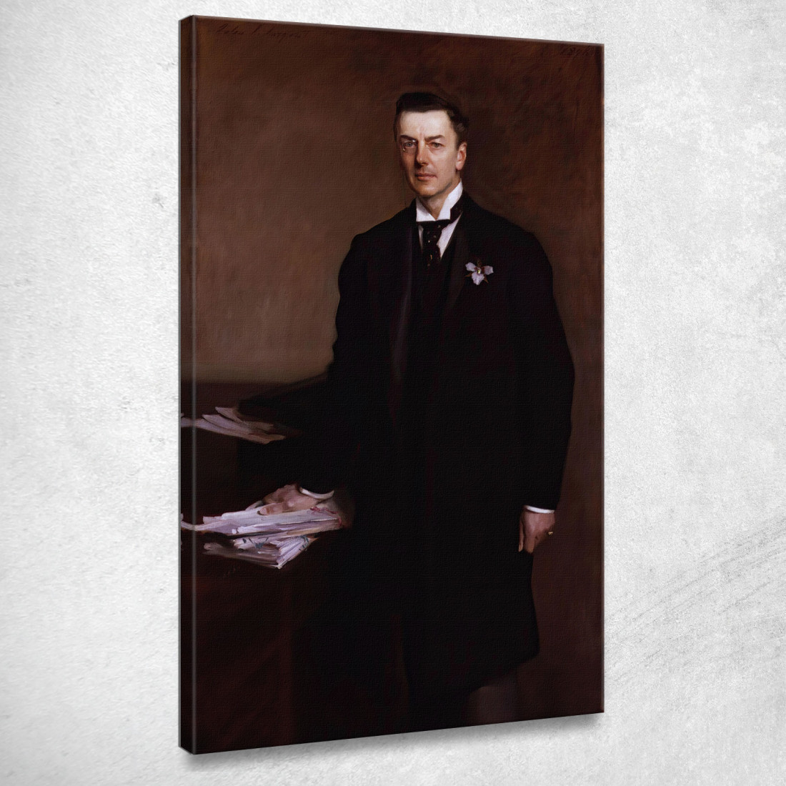 Giuseppe Ciambellano John Singer Sargent jss382 quadro stampato su tela Giuseppe Ciambellano John Singer Sargent jss382 quadro stampato su tela