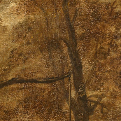 Nel Cortile Della Fattoria David Teniers The Younger dty44 quadro stampato su tela
