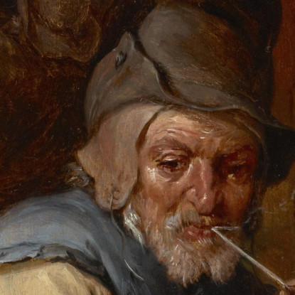 La Locanda Di Campagna David Teniers The Younger dty91 quadro stampato su tela