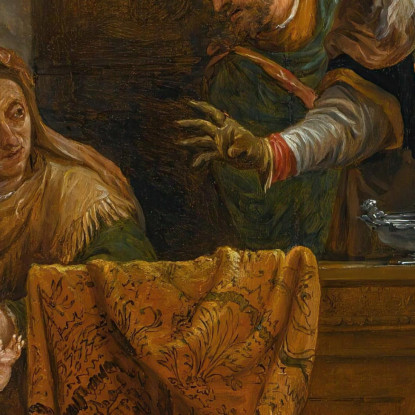La Presentazione Al Tempio David Teniers The Younger dty99 quadro stampato su tela