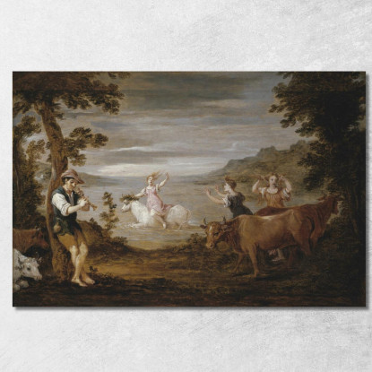 Il Ratto Di Europa 2 David Teniers The Younger dty101 quadro stampato su tela