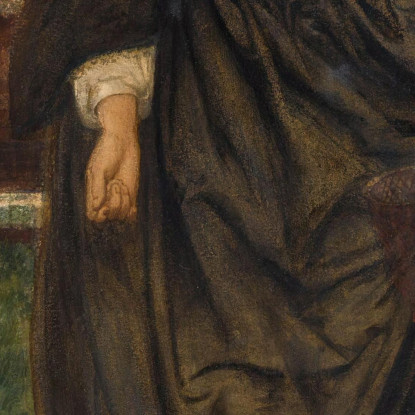 Attento Non Fidarti Di Lei Ti Sta Ingannando Edward John Poynter ejp6 quadro stampato su tela