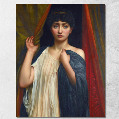 Cressida Edward John Poynter ejp10 quadro stampato su tela