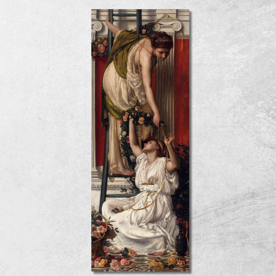 Il Festival Edward John Poynter ejp24 quadro stampato su tela Il Festival Edward John Poynter ejp24 quadro stampato su tela