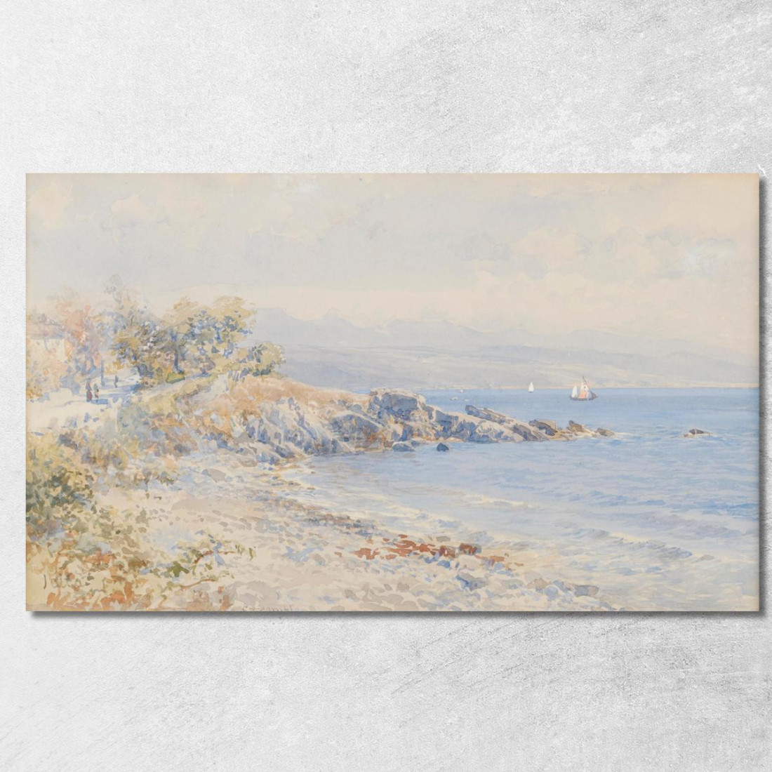 Yalta Edward Theodore Compton etc39 quadro stampato su tela Yalta Edward Theodore Compton etc39 quadro stampato su tela