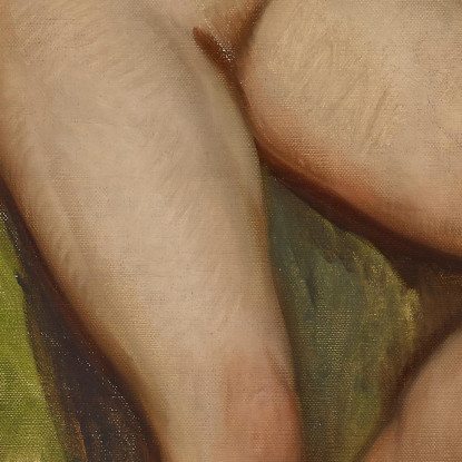 Nudo Frank Duveneck fdu11 quadro stampato su tela