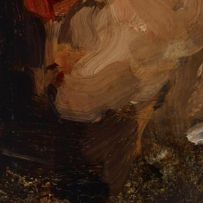 Autoritratto 2 Frank Duveneck fdu21 quadro stampato su tela
