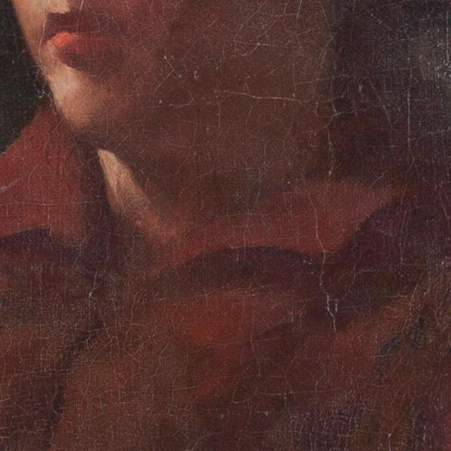 Studio Di Uno Scolaro Frank Duveneck fdu23 quadro stampato su tela