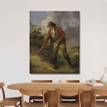 Fienagione George Morland gmo22 quadro stampato su tela