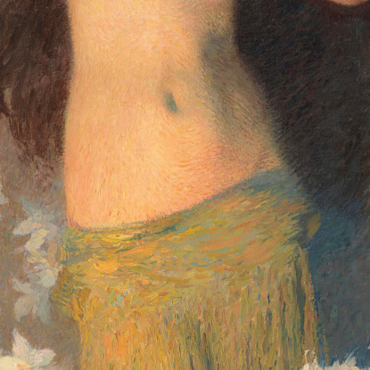 Bellezza Henri Martin hmt7 quadro stampato su tela