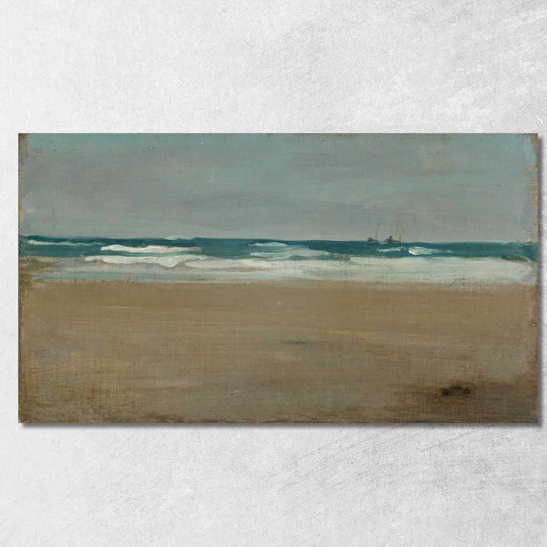 Il Mare In Tempesta James Abbott McNeill Whistler jam111 quadro stampato su tela Il Mare In Tempesta James Abbott McNeill Whistler jam111 quadro stampato su tela