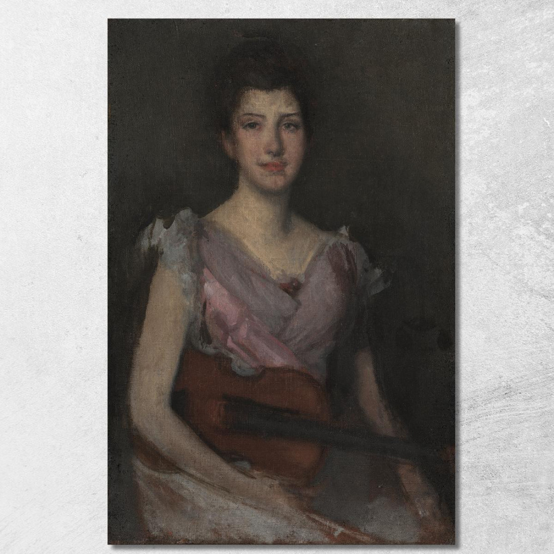 Il Violinista James Abbott McNeill Whistler jam140 quadro stampato su tela Il Violinista James Abbott McNeill Whistler jam140 quadro stampato su tela