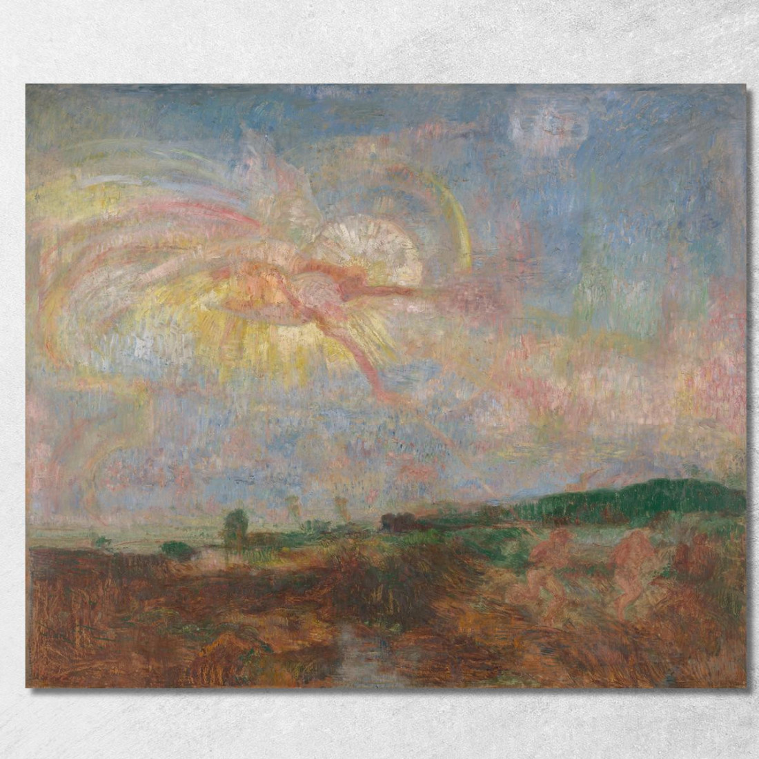 Adamo Ed Eva Cacciati Dal Paradiso James Ensor jen1 quadro stampato su tela Adamo Ed Eva Cacciati Dal Paradiso James Ensor jen1 quadro stampato su tela