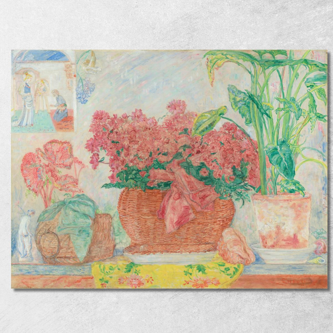 Azalee James Ensor jen5 quadro stampato su tela Azalee James Ensor jen5 quadro stampato su tela