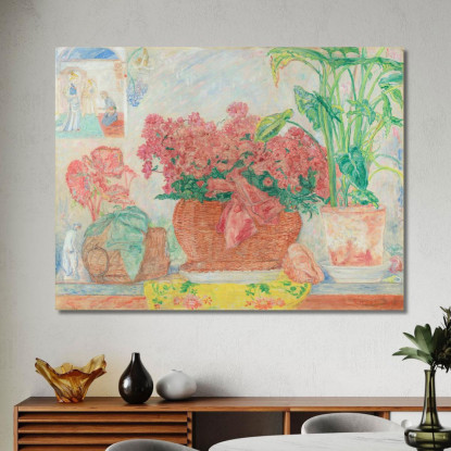 Azalee James Ensor jen5 quadro stampato su tela