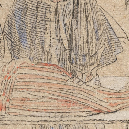 L'Omicidio James Ensor jen32 quadro stampato su tela