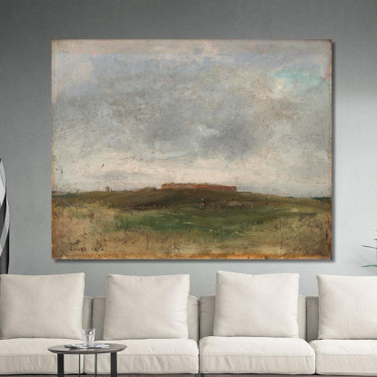 Forte Napoleone James Ensor jen51 quadro stampato su tela