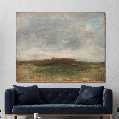 Forte Napoleone James Ensor jen51 quadro stampato su tela