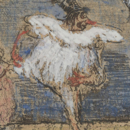 Il Ballo Fantastico James Ensor jen57 quadro stampato su tela