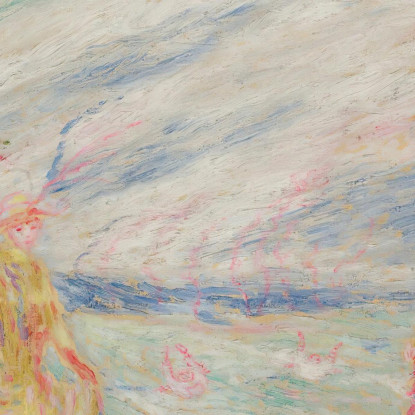 L'Incontro James Ensor jen63 quadro stampato su tela