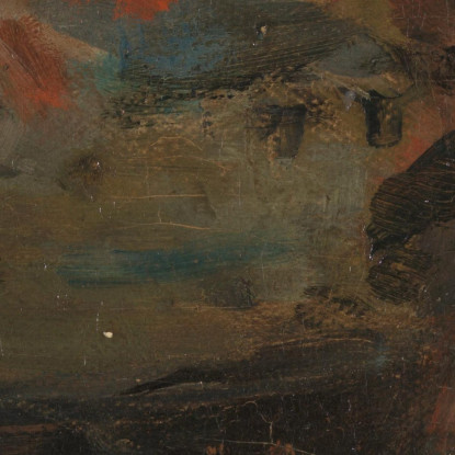 Natura Morta Con Cineserie James Ensor jen87 quadro stampato su tela