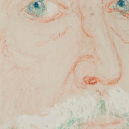 Autoritratto Del Barone James Ensor Suo Diavolo Suo Stemma James Ensor jen121 quadro stampato su tela