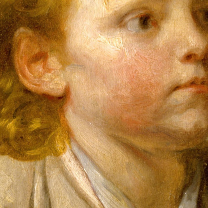 Head Of A Young Boy 2 Jean-Baptiste Greuze jbg24 canvas print