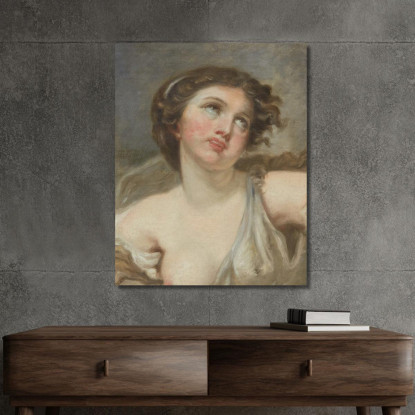 Innocence Jean-Baptiste Greuze jbg27 canvas print