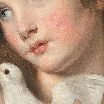The Love Letter Jean-Baptiste Greuze jbg33 canvas print