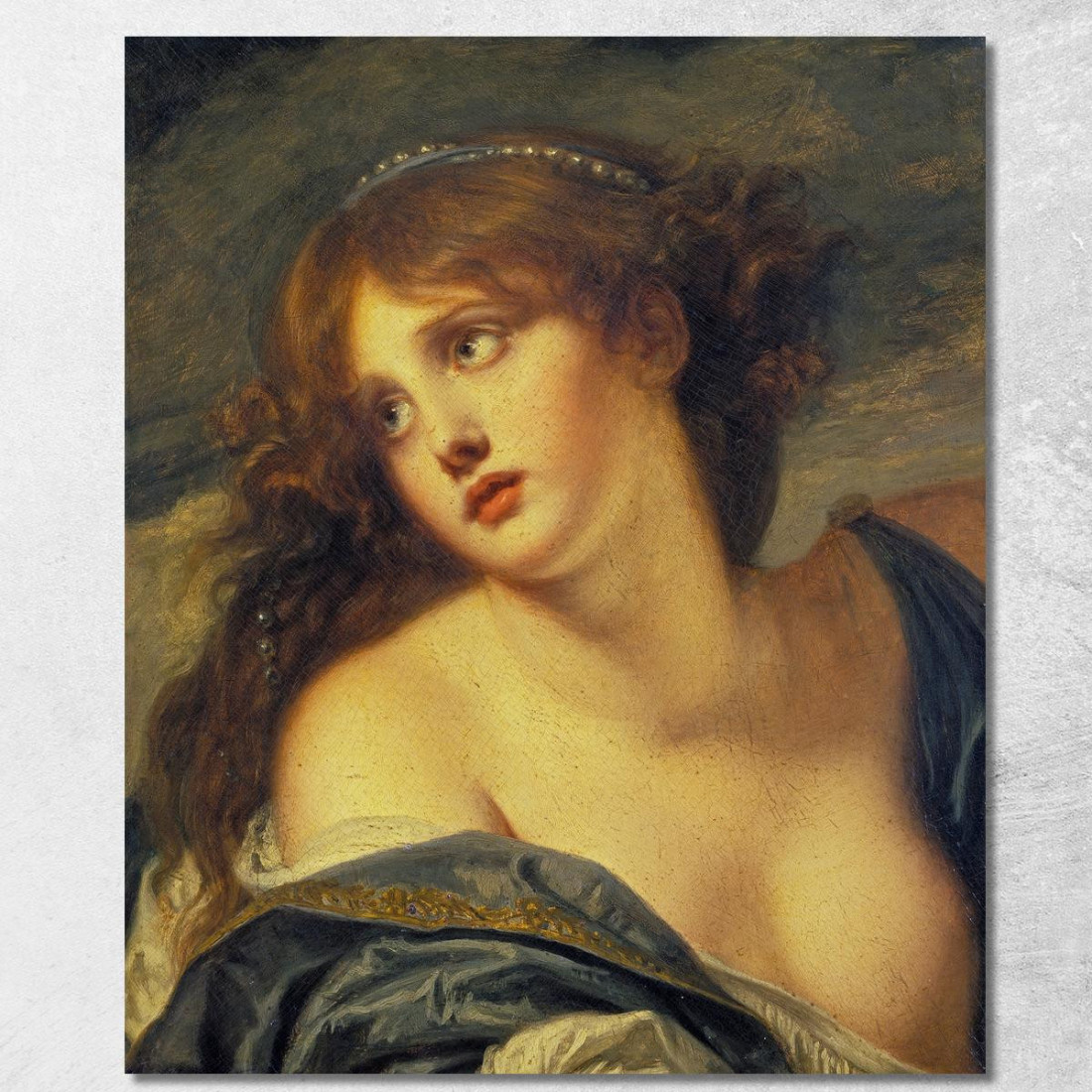 Psyche 2 Jean-Baptiste Greuze jbg57 canvas print