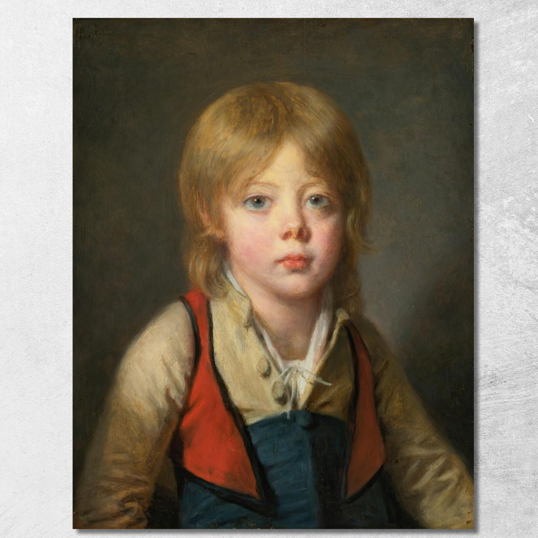 Young Peasant Boy Jean-Baptiste Greuze jbg77 canvas print Young Peasant Boy Jean-Baptiste Greuze jbg77 canvas print