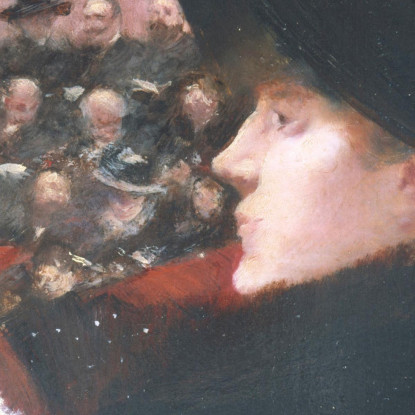 Il Palco Jean-Louis Forain jfr33 quadro stampato su tela