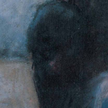 Sinfonia In Blu Dietro Le Quinte Jean-Louis Forain jfr66 quadro stampato su tela