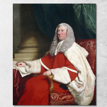 Barone Graham John Singleton Copley jsg4 quadro stampato su tela