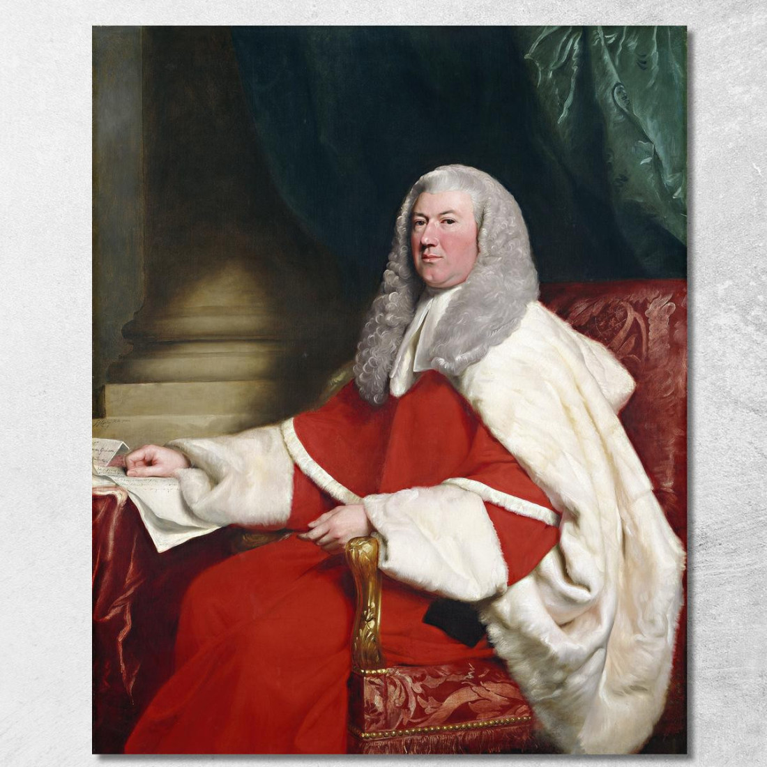 Barone Graham John Singleton Copley jsg4 quadro stampato su tela Barone Graham John Singleton Copley jsg4 quadro stampato su tela