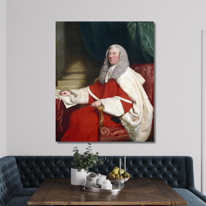Barone Graham John Singleton Copley jsg4 quadro stampato su tela