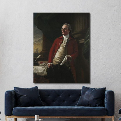 Elkanah Watson John Singleton Copley jsg15 quadro stampato su tela