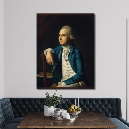 Gulian Verplanck John Singleton Copley jsg20 quadro stampato su tela