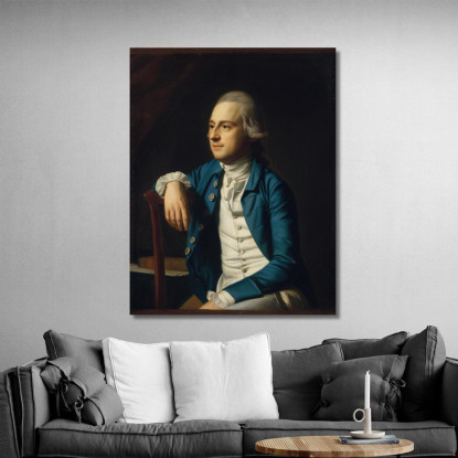 Gulian Verplanck John Singleton Copley jsg20 quadro stampato su tela