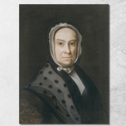 Signora Ebenezer Storer – Mary Edwards John Singleton Copley jsg40 quadro stampato su tela