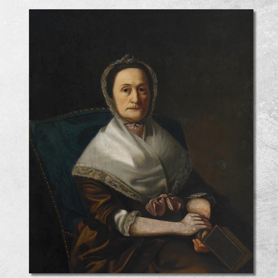 Ritratto Della Signora Ebenezer Austin John Singleton Copley jsg54 quadro stampato su tela Ritratto Della Signora Ebenezer Austin John Singleton Copley jsg54 quadro stampato su tela