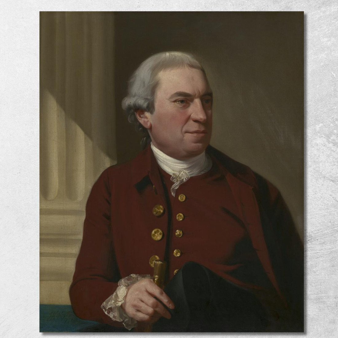 Robert Hyde Signore Di Hyde John Singleton Copley jsg60 quadro stampato su tela Robert Hyde Signore Di Hyde John Singleton Copley jsg60 quadro stampato su tela