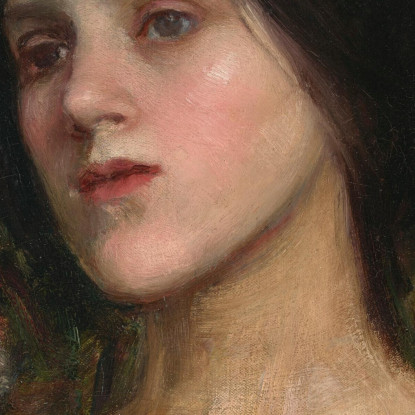 Il Pergolato Di Rose John William Waterhouse jww36 quadro stampato su tela
