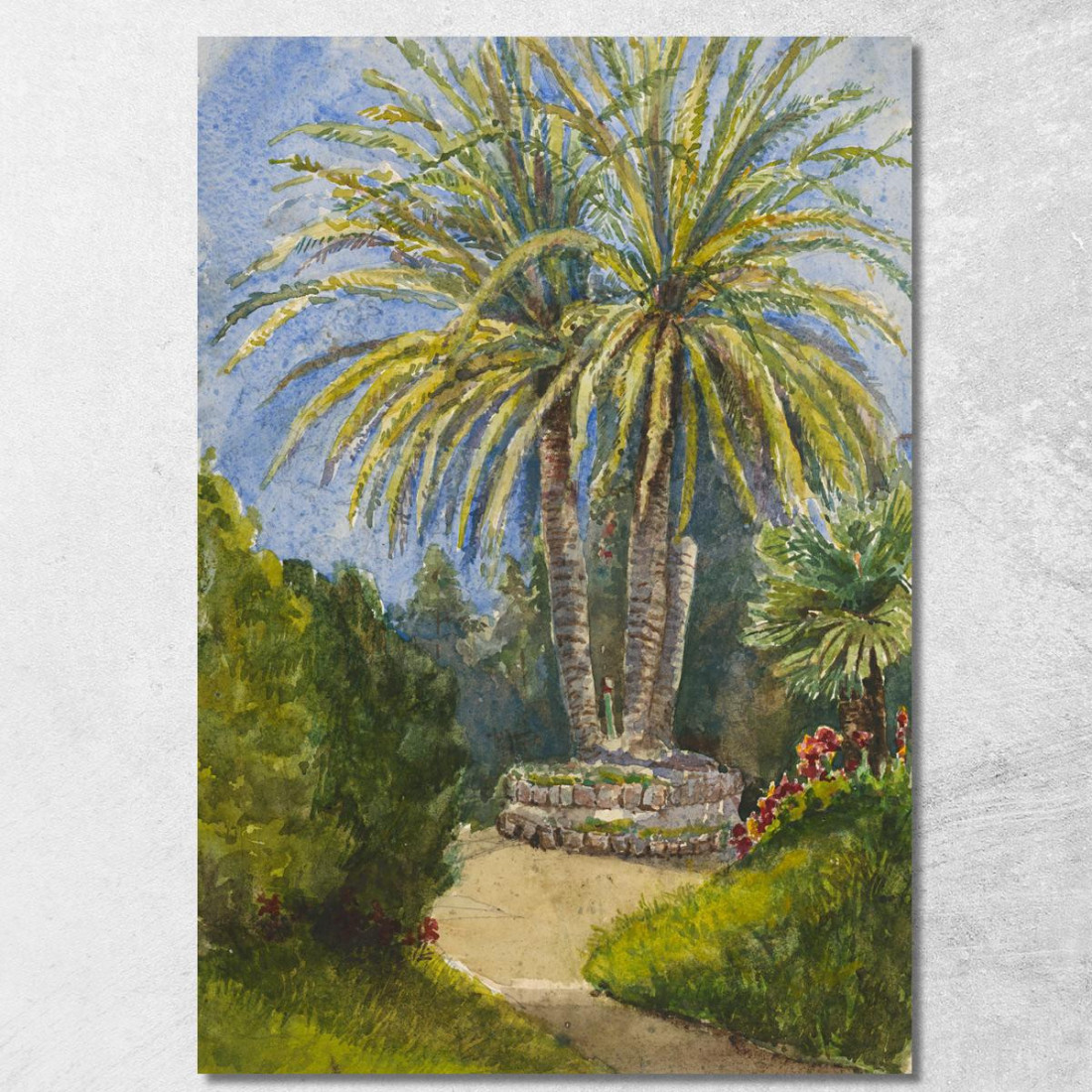 Paesaggio Italiano Ladislav Mednyánszky lmd31 quadro stampato su tela Paesaggio Italiano Ladislav Mednyánszky lmd31 quadro stampato su tela