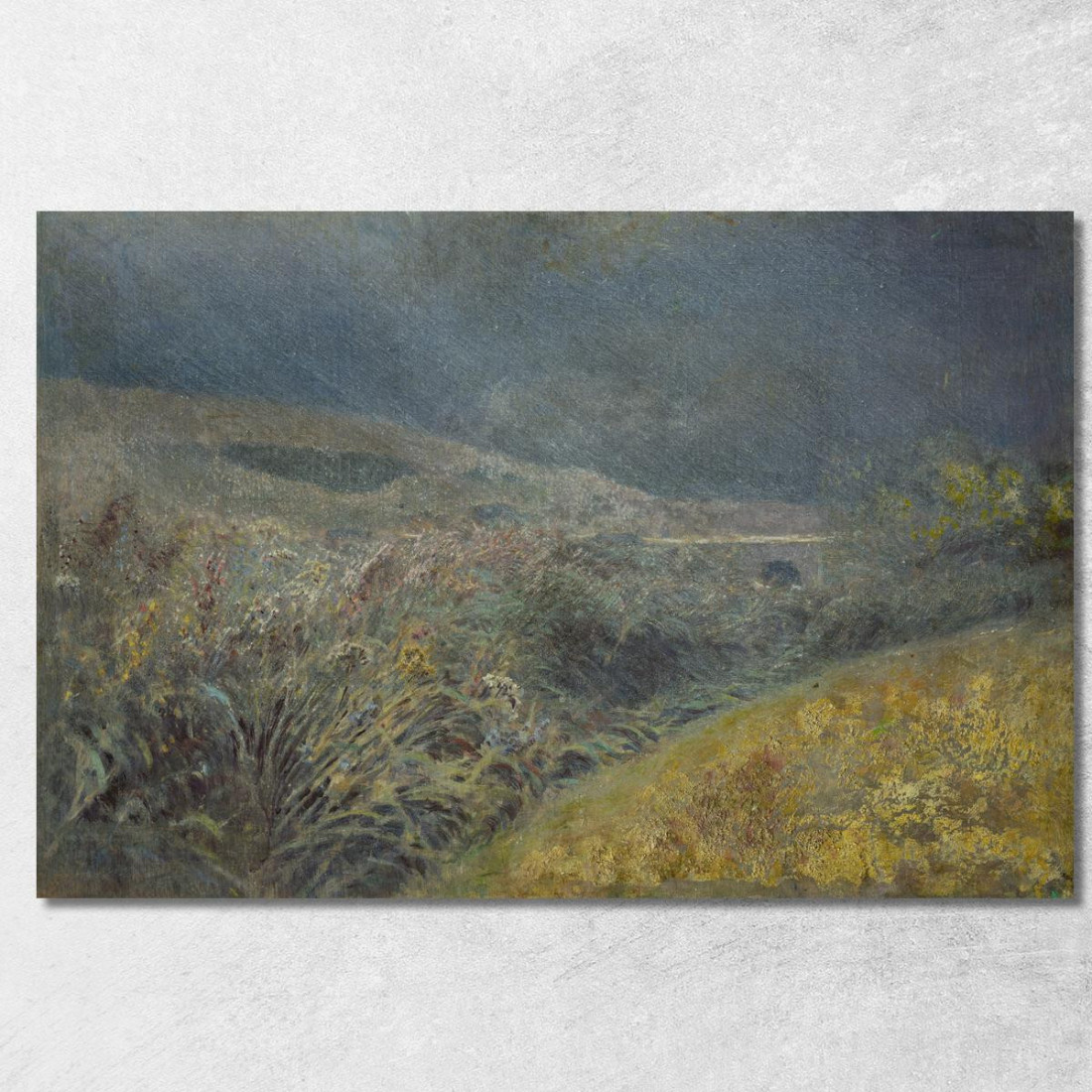 Motivo Dai Tatra Belianske Ladislav Mednyánszky lmd44 quadro stampato su tela Motivo Dai Tatra Belianske Ladislav Mednyánszky lmd44 quadro stampato su tela