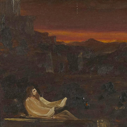 Morti Che Risorgono Dalle Tombe Thomas Cole tcl10 quadro stampato su tela