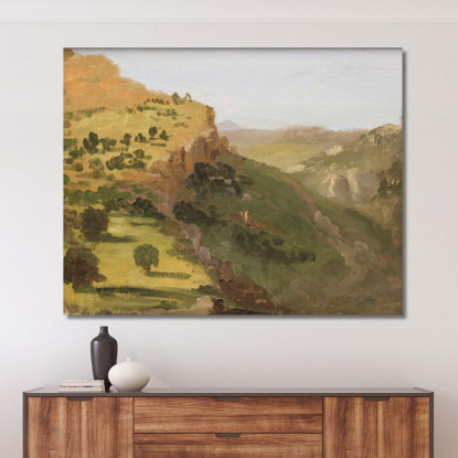 Paesaggio Italiano Thomas Cole tcl18 quadro stampato su tela